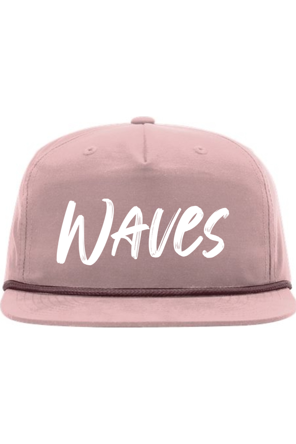 Waves Water Polo Foundation 2025 Alumni // Richardson Snapback Rope Hat