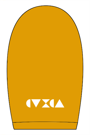 Sunset Water Polo Club // Large Logo Front Yellow