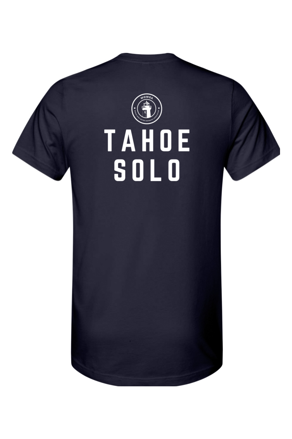 WOWSA Trans Tahoe Solo 2025 // Bella + Canvas Jersey Tee