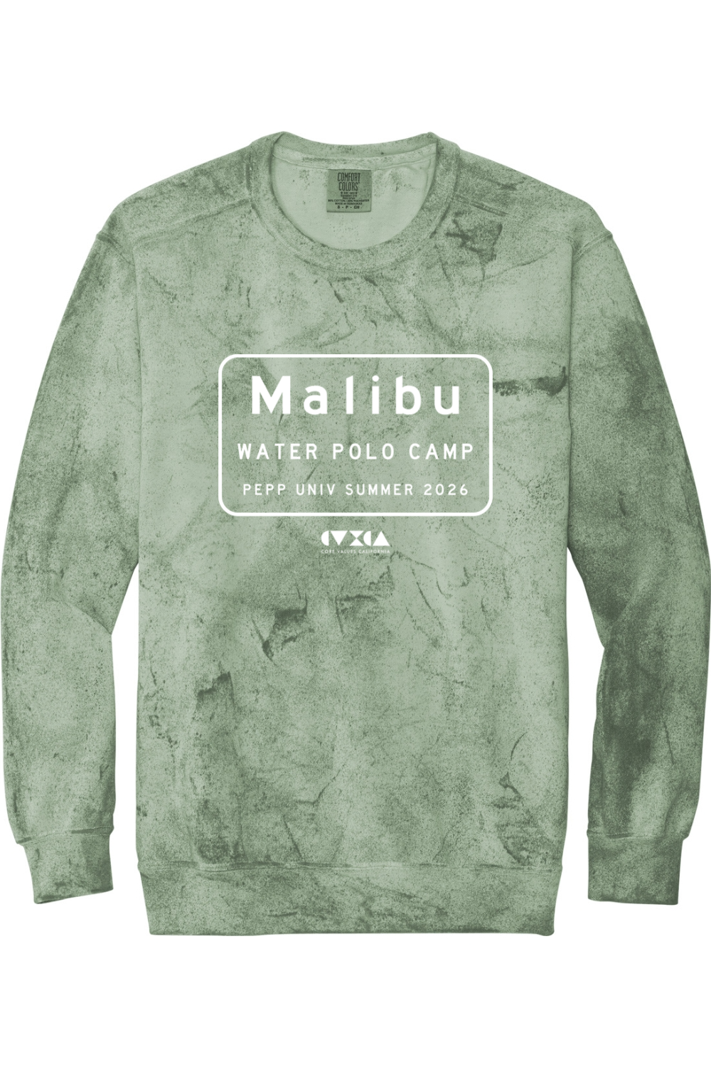 Malibu Water Polo Camp 2026 // Tie Dyed Crewneck Sweatshirt