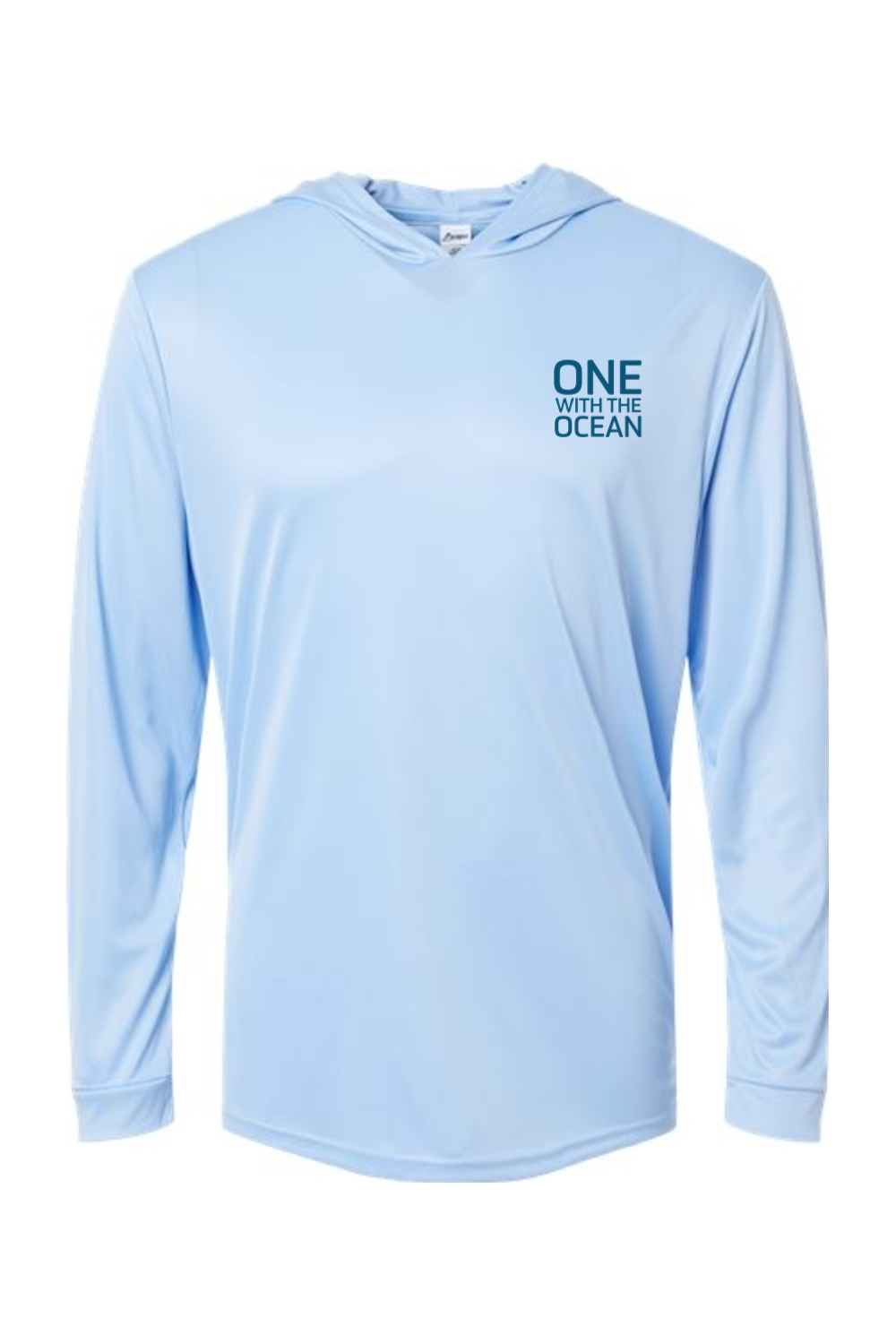 One With The Ocean (OWO) 2025 // Adult Unisex Long Sleeve Hoodie Sun Shirt