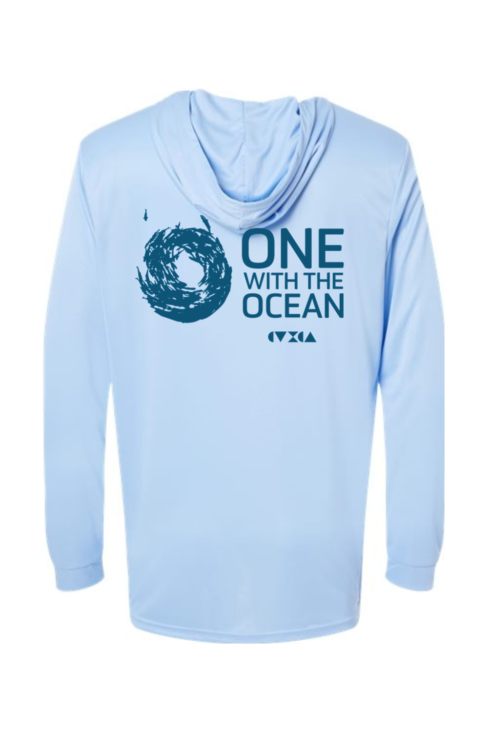 One With The Ocean (OWO) 2025 // Adult Unisex Long Sleeve Hoodie Sun Shirt