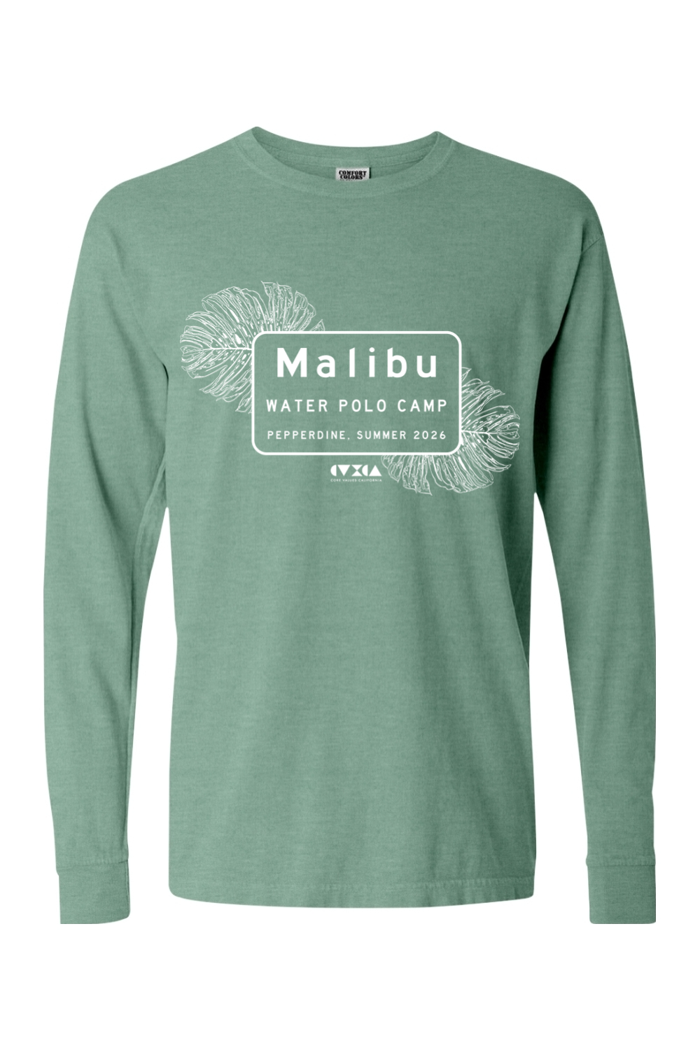 Malibu Water Polo Camp 2026 // Garment Dyed Long Sleeve T-Shirt