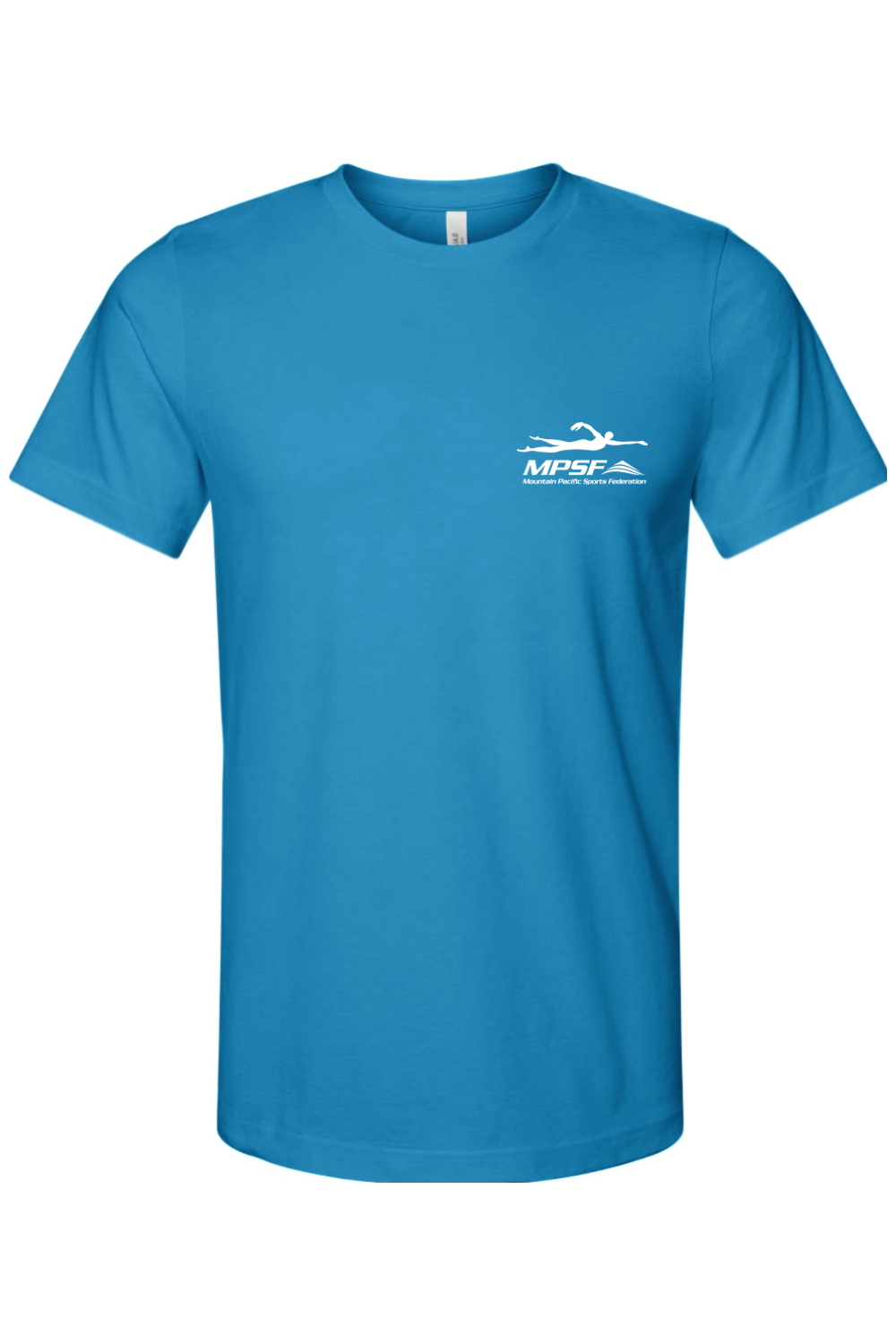 MPSF Open Water Champs 2025 T Shirt - White Text