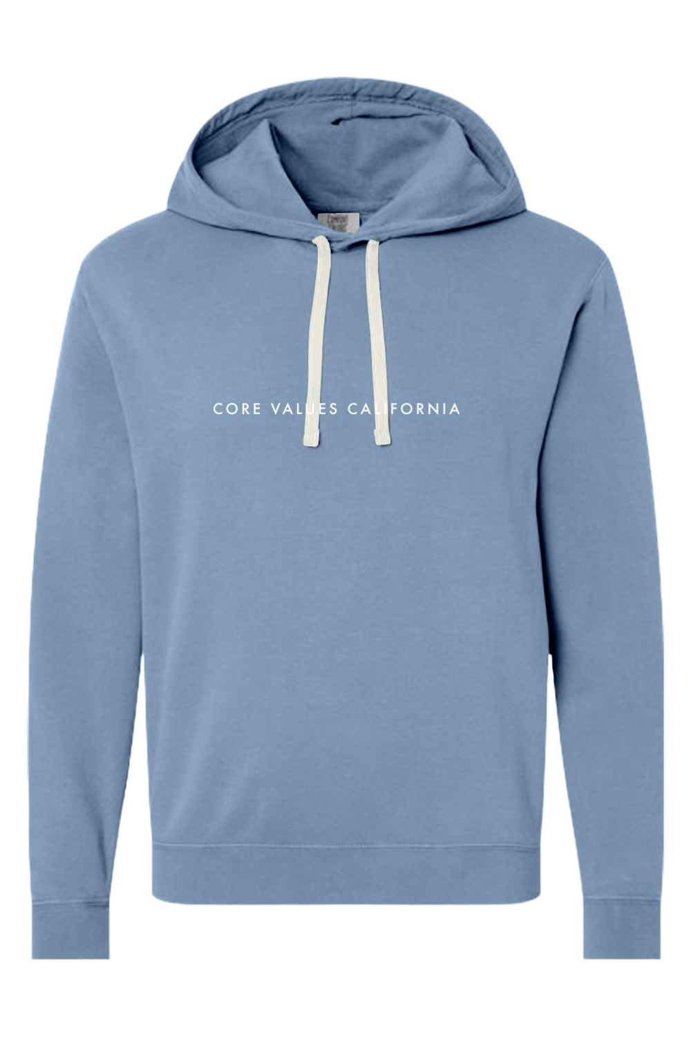 Core Values California Garment-Dyed Hooded Sweatshirt