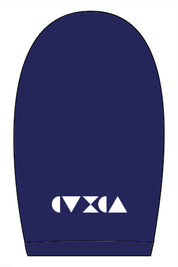 Sunset Water Polo Club // Large Logo Front Yellow