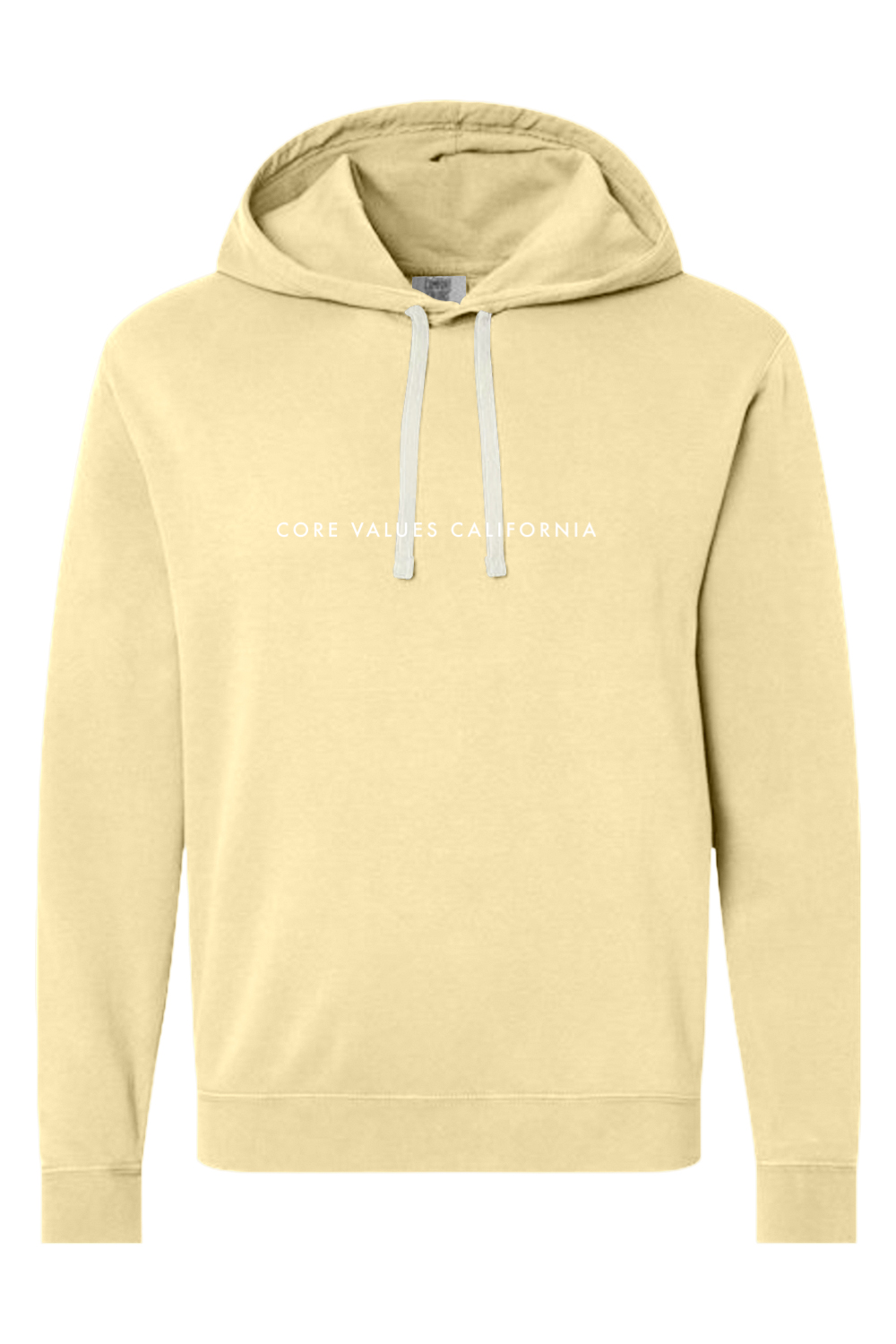 Core Values California Garment-Dyed Hooded Sweatshirt
