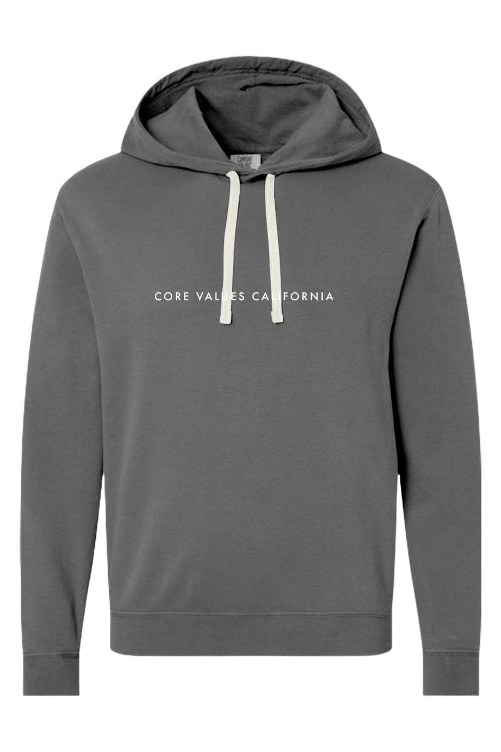 Core Values California Garment-Dyed Hooded Sweatshirt