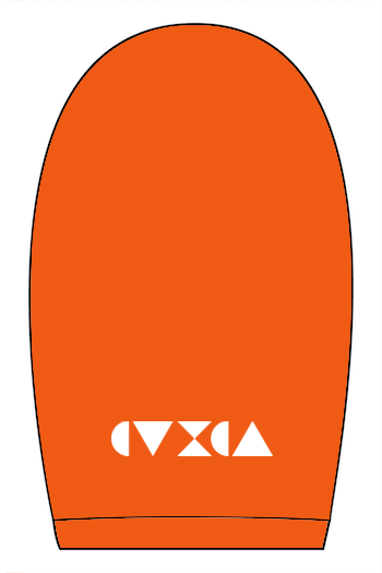 Sunset Water Polo Club // Large Logo Front Yellow