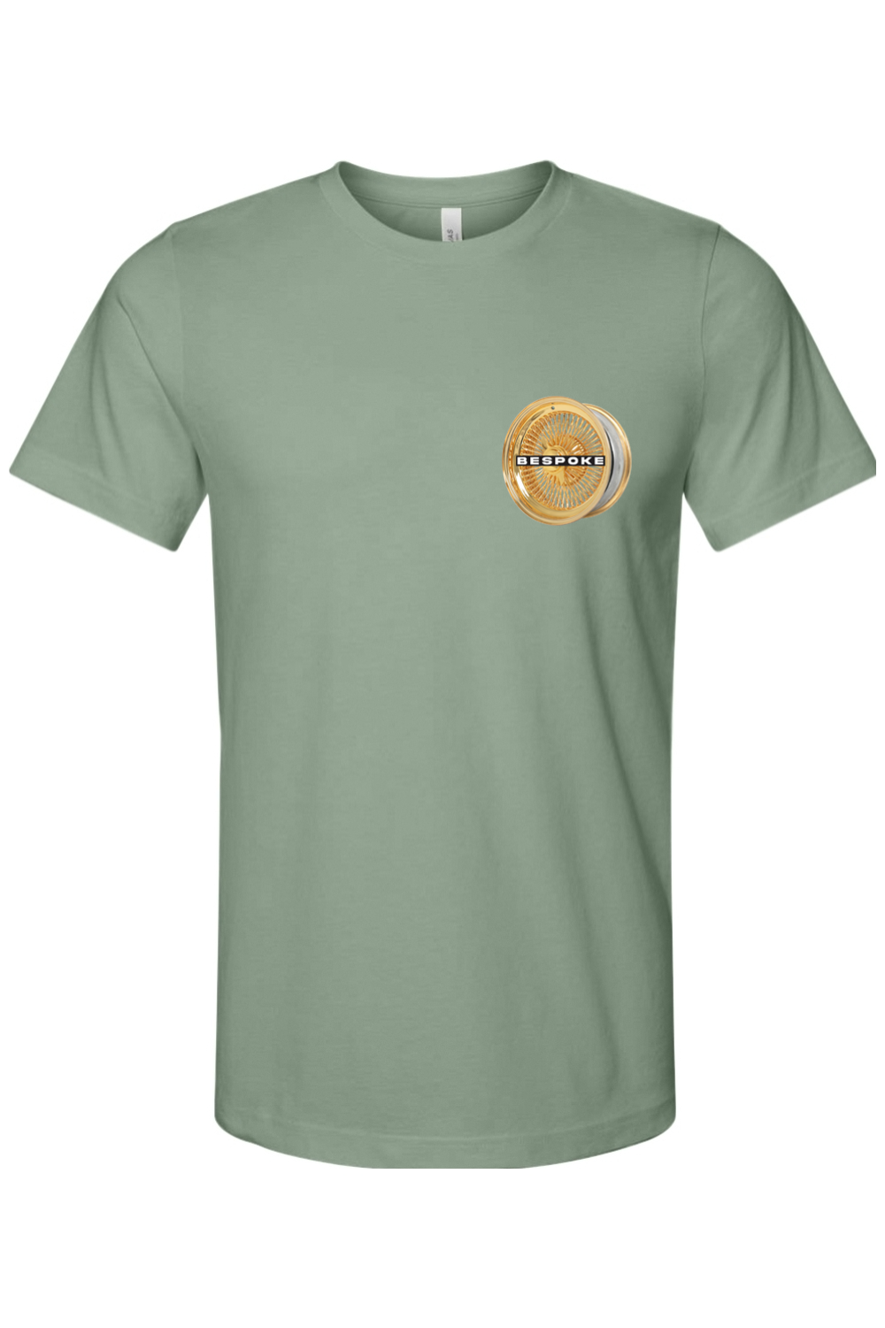 Bespoke GOLD T Shirt