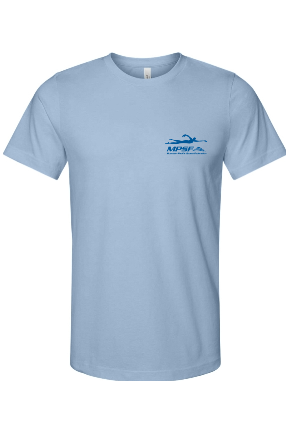 MPSF Open Water Champs 2025 T Shirt - Blue Text