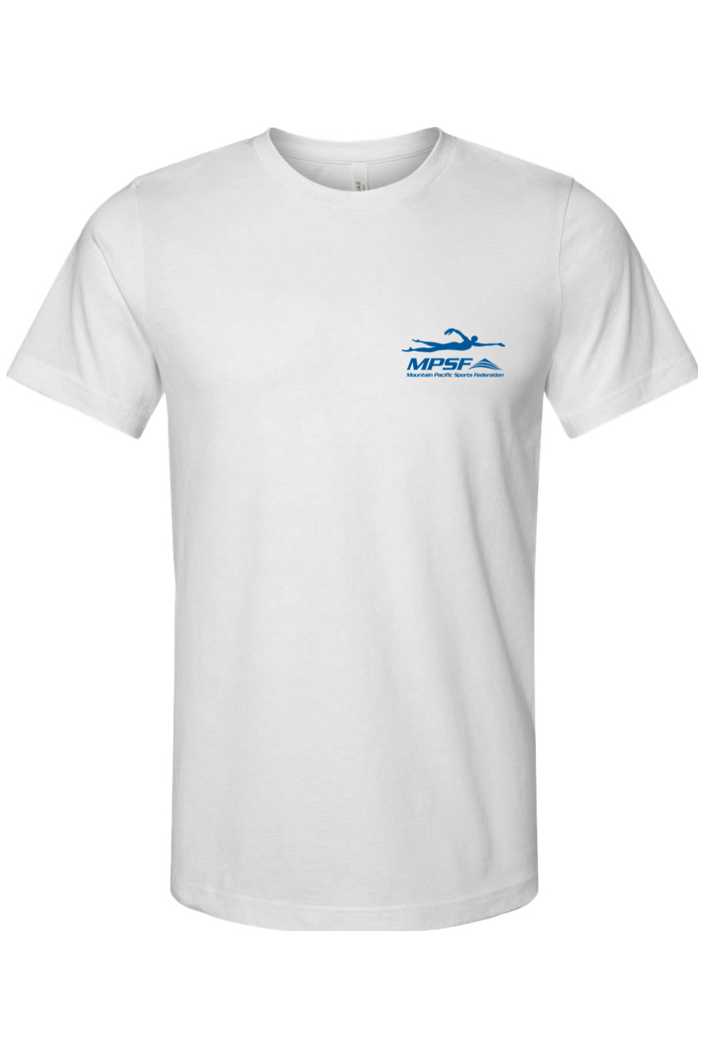 MPSF Open Water Champs 2025 T Shirt - Blue Text