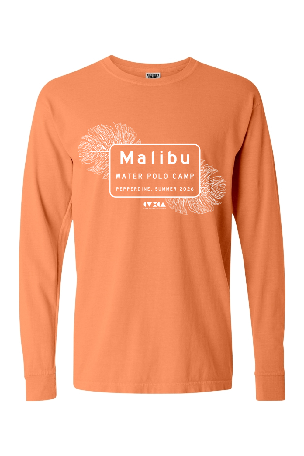 Malibu Water Polo Camp 2026 // Garment Dyed Long Sleeve T-Shirt