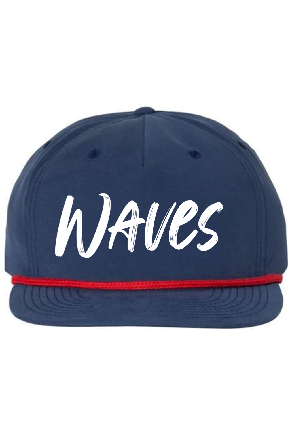Waves Water Polo Foundation 2025 Alumni // Richardson Snapback Rope Hat