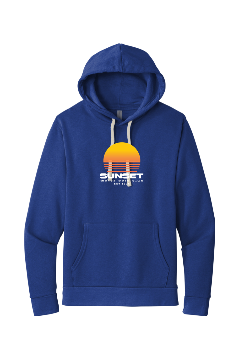 Sunset Water Polo Club // Pullover Hoodie - Sun