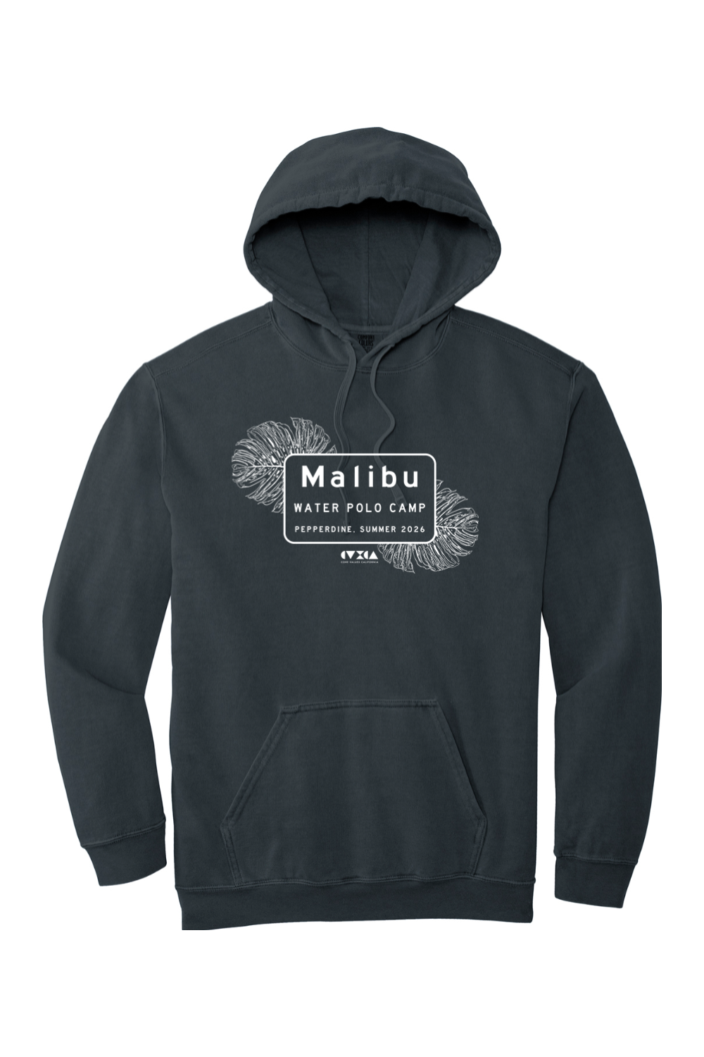 Malibu Water Polo Camp 2026 // Garment Dyed Hooded Sweatshirt