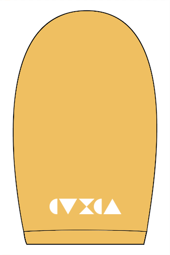 Sunset Water Polo Club // Pocket Logo Front Yellow