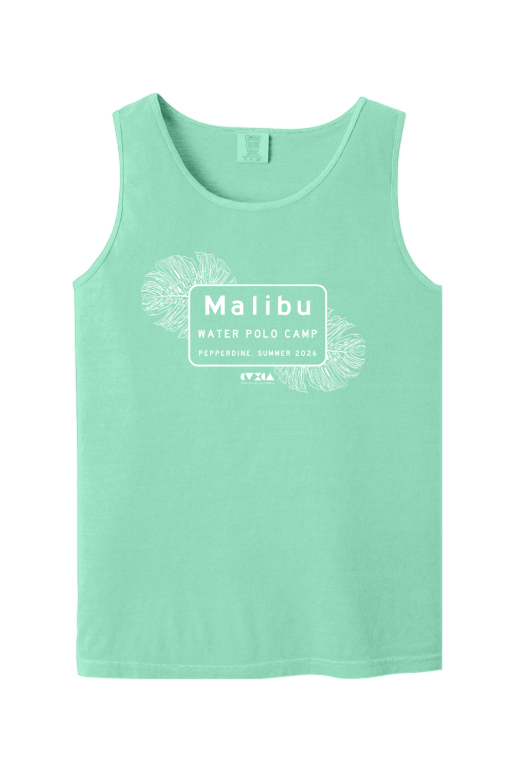Malibu Water Polo Camp 2026 // Garment Dyed Tank Top