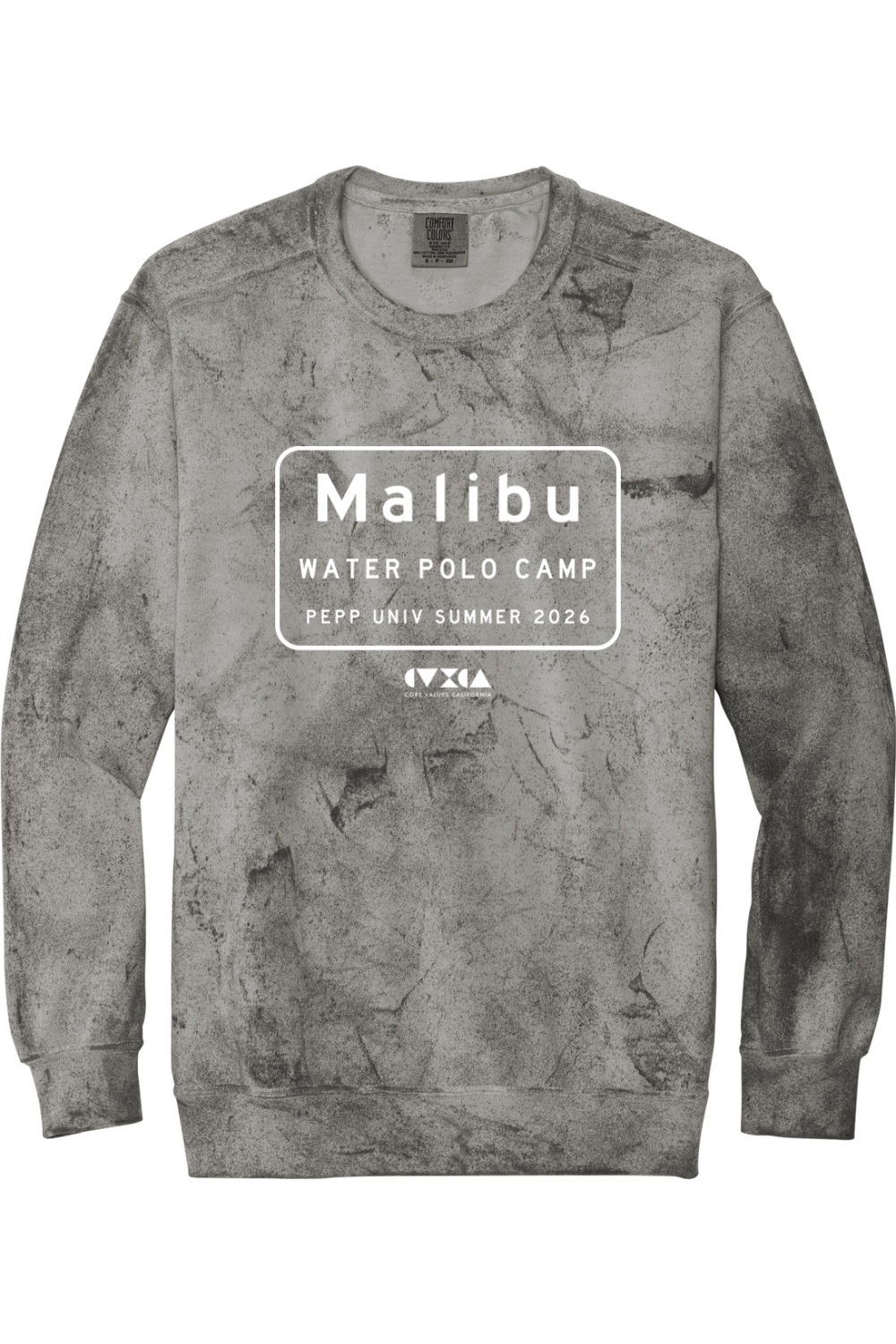Malibu Water Polo Camp 2026 // Tie Dyed Crewneck Sweatshirt