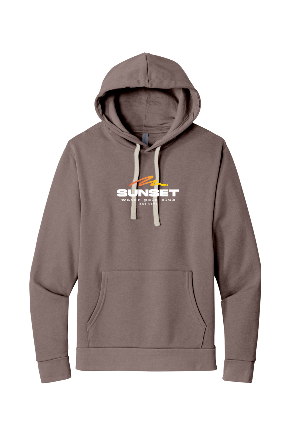 Sunset Water Polo Club // Pullover Hoodie - Wave